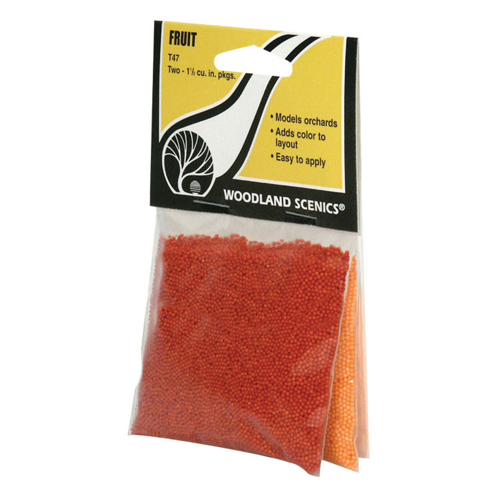 Fruit Bag, Apples & Oranges/1.5 cu. in.