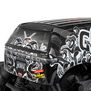 1/10 GORGON 2WD RTA Kit Brushed Monster Truck (Battery & Charger Included), Gun Metal