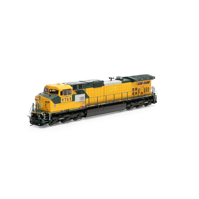 HO Dash 9-44CW Locomotive, UP #9675