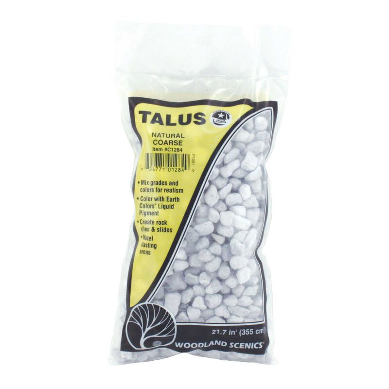 Coarse Talus Bag, Natural/25 cu. in.