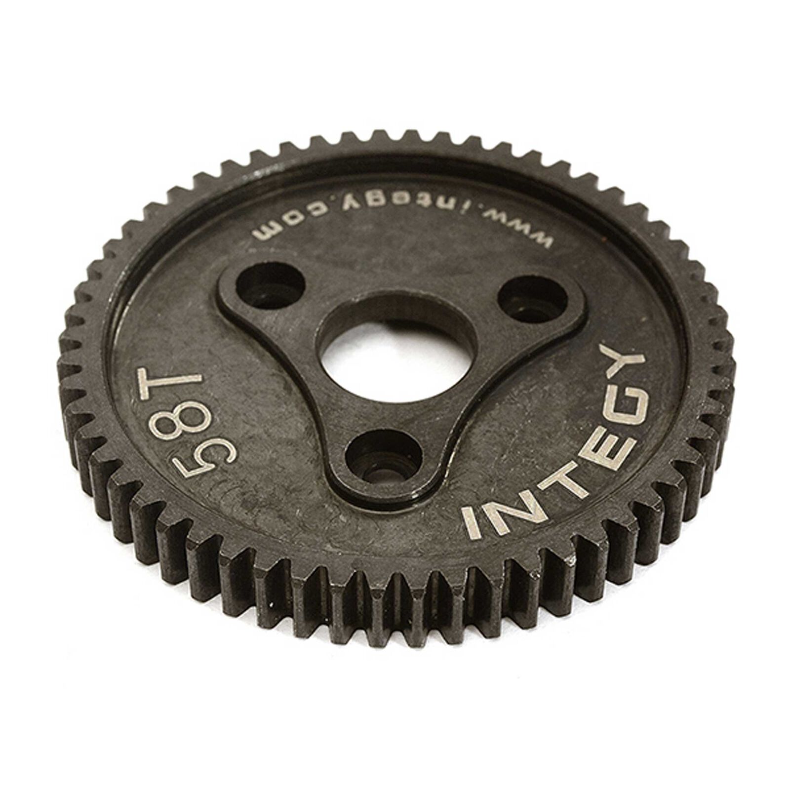 Steel 0.8 Spur Gear 58T: Traxxas Revo, T-MAXX 3.3