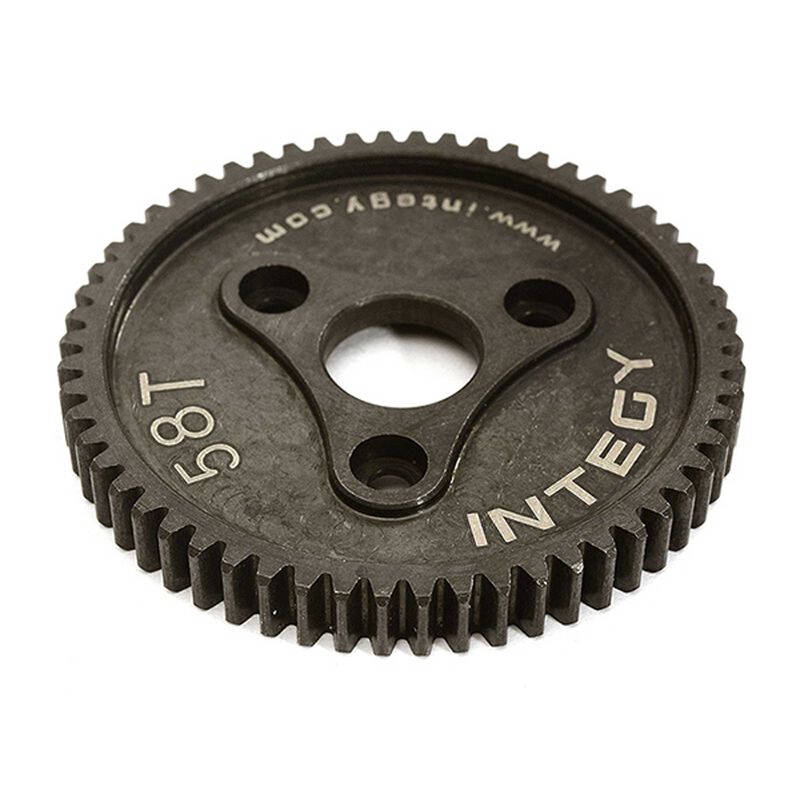 Steel 0.8 Spur Gear 58T: Traxxas Revo, T-MAXX 3.3