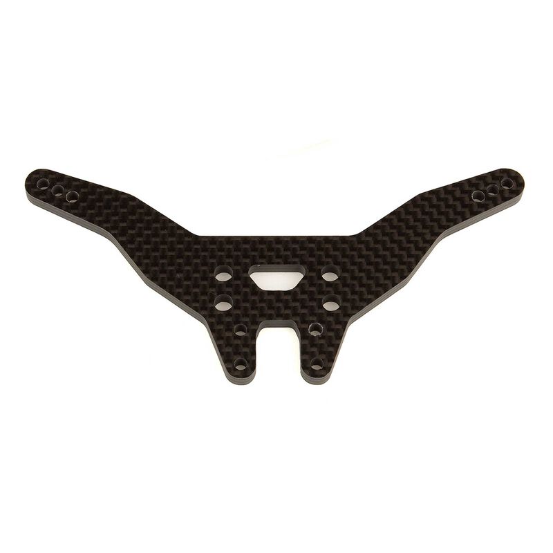 Carbon Fiber Gull Wing Rear Shock Tower, 1/10 Team Associated RC10T6.2
