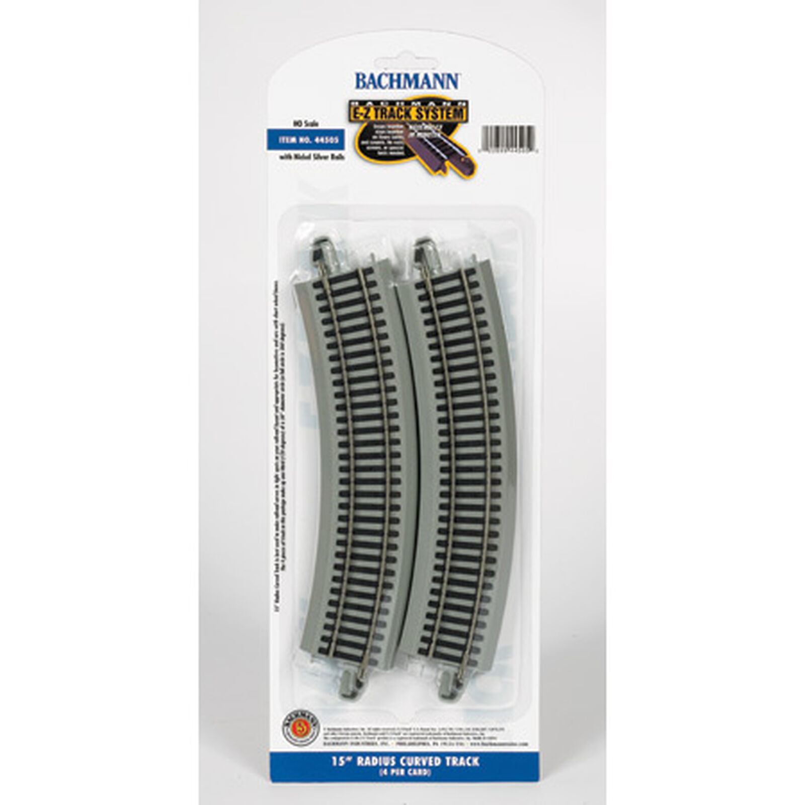 HO NS EZ 15" Radius Curve (4)