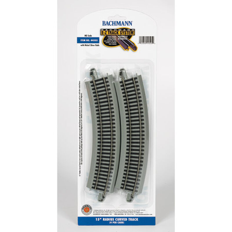 HO NS EZ 15" Radius Curve (4)