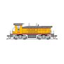 EMD SW7 Switcher, UP 1816, Yellow & Gray, Paragon4 Sound/DC/DCC, N