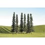 Scenescapes Conifer Trees, 3-4" (9)