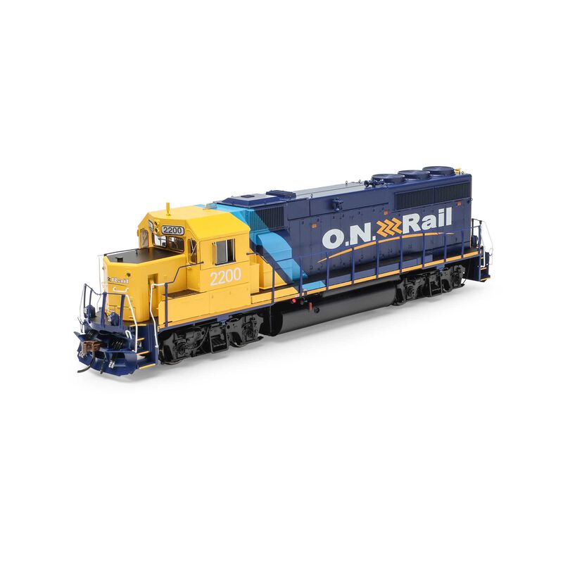 HO GP40-2 Locomotive with DCC & Sound, ONT #2200