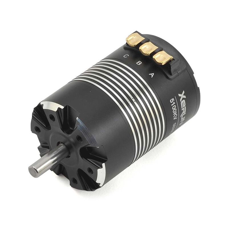XeRun SD Motor 550 Sensored Brushless Motor, 5100Kv, 4-Pole