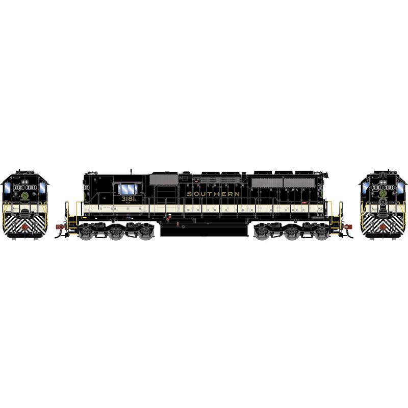 HO ATH SD40 Locomotive, SOU #3181