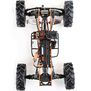 1/8 LMT Mega Truck Bog Hog 4S 4X4 RTR Brushless Mega Truck, Orange 