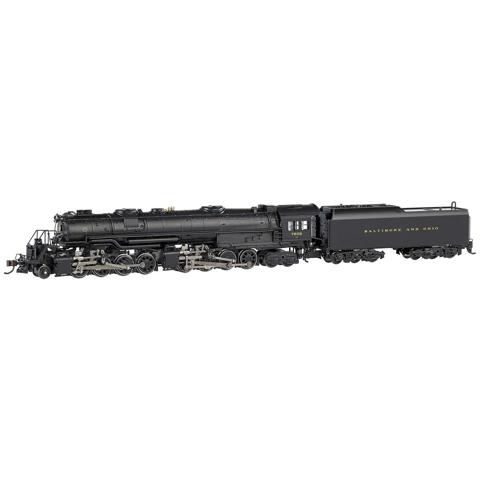 N EM-1 2-8-8-4 Early Large Dome Locomotive, Baltimore & Ohio® #7606