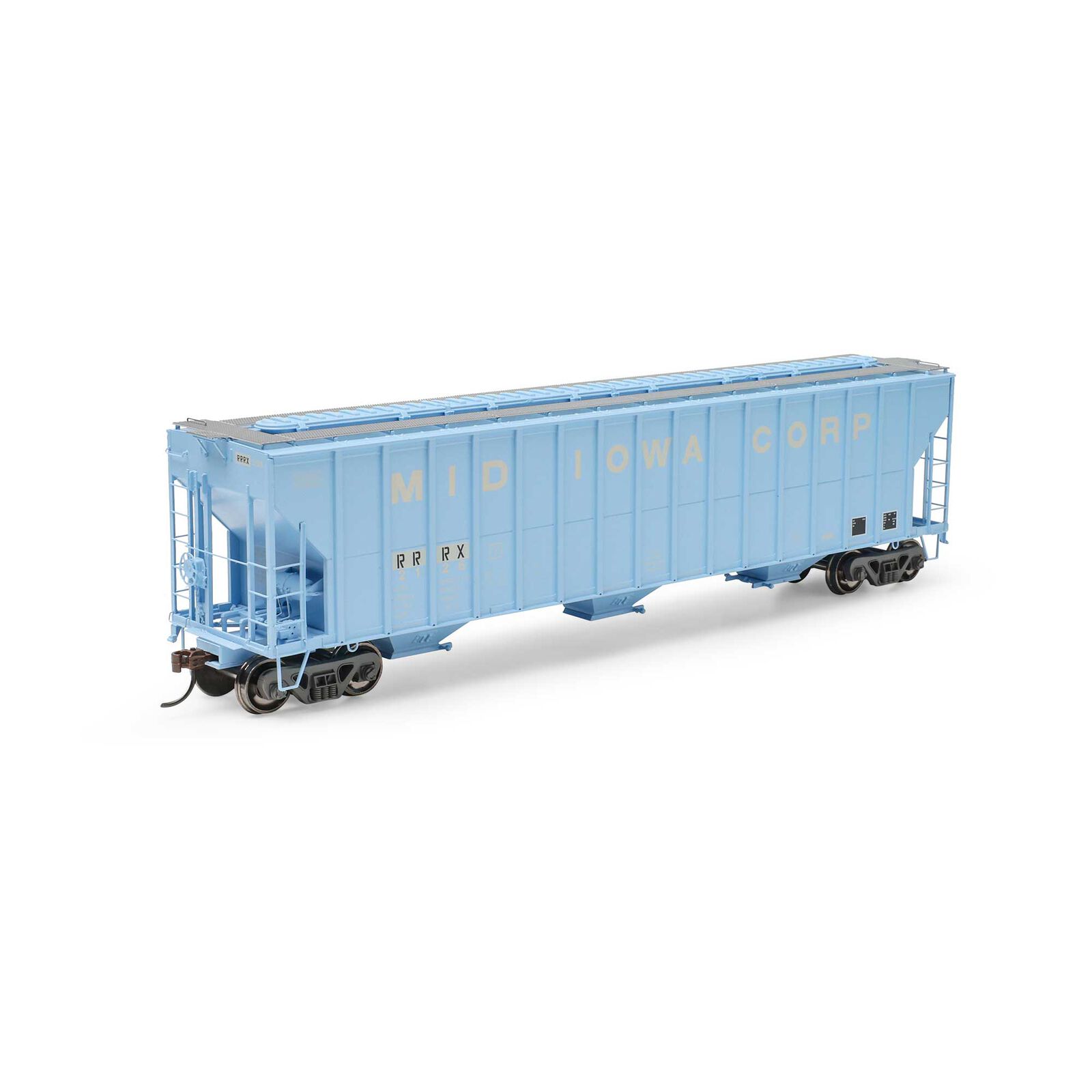 HO FMC 4700 Covered Hopper, RRRX Primed For Grime #2126