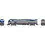 HO P42DC Locomotive with DCC & Sound, AMTK Phase V 'Low Wave' #162