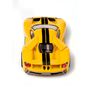 HO Ford GT Mega G+ Chassis Slot Car, Triple Yellow