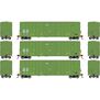 HO ATH 50' FMC 5327 12' Plug Door Box Car, BAYL #90213