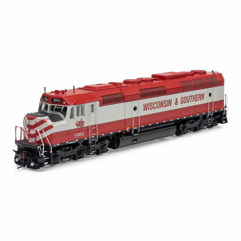 HO F45 Locomotive, WSOR #1003