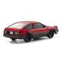 1/28 Toyota Trueno AE86 2WD On-Road First Mini-Z RTR, Red