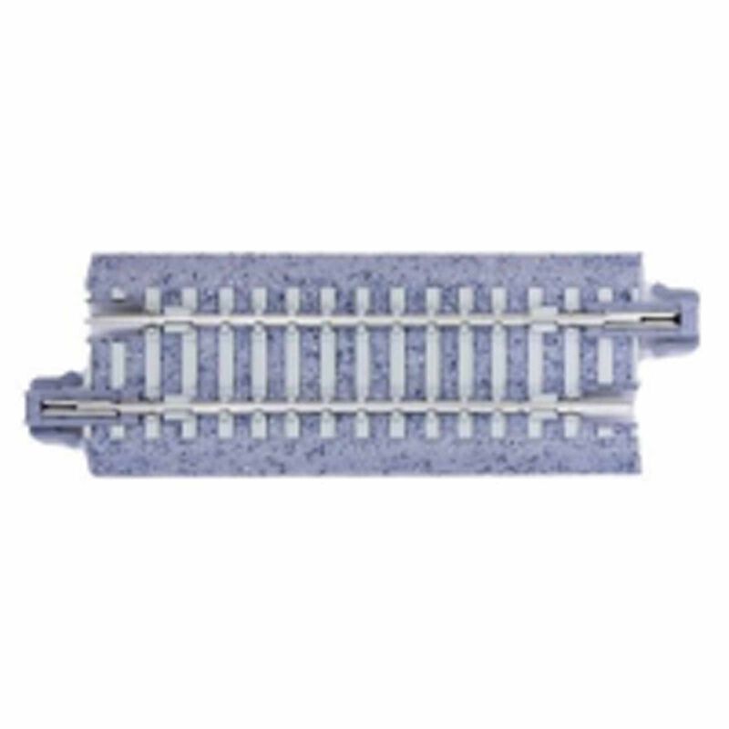 N Concrete Tie 62mm (2 7/16") Straight Track [4 pcs]