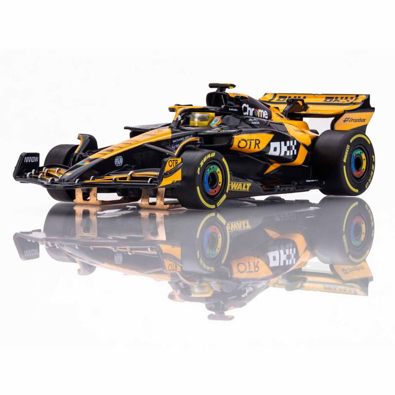 HO 2024 McLaren Fomula-1 MCL38 #4 AU Mega G+ Slot Car