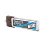 3.7V 600mAh 1S 45C LiPo Battery: JST-PHR