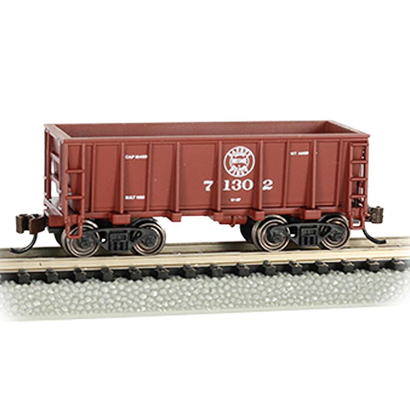 N Ore Car DM&IR Mineral Red