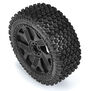 1/8 Thrasher F/R Buggy Tires MTD 17mm Black Ripper Wheel (2)