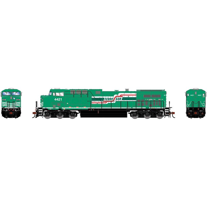 HO GEN AC4400CW Locomotive, FSRR #4421