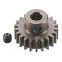 Extra Hard 5mm Bore .8 Module (31.75P) Pinion, 22T