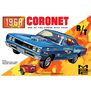 1/25 1968 Dodge Coronet Hardtop with Trailer, Model Kit