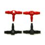 T Tubing Couplers,1/8"