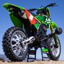 1/4 Promoto-MX Pro Circuit 2S RTR Brushless Motorcycle (Battery and Charger Included), Green