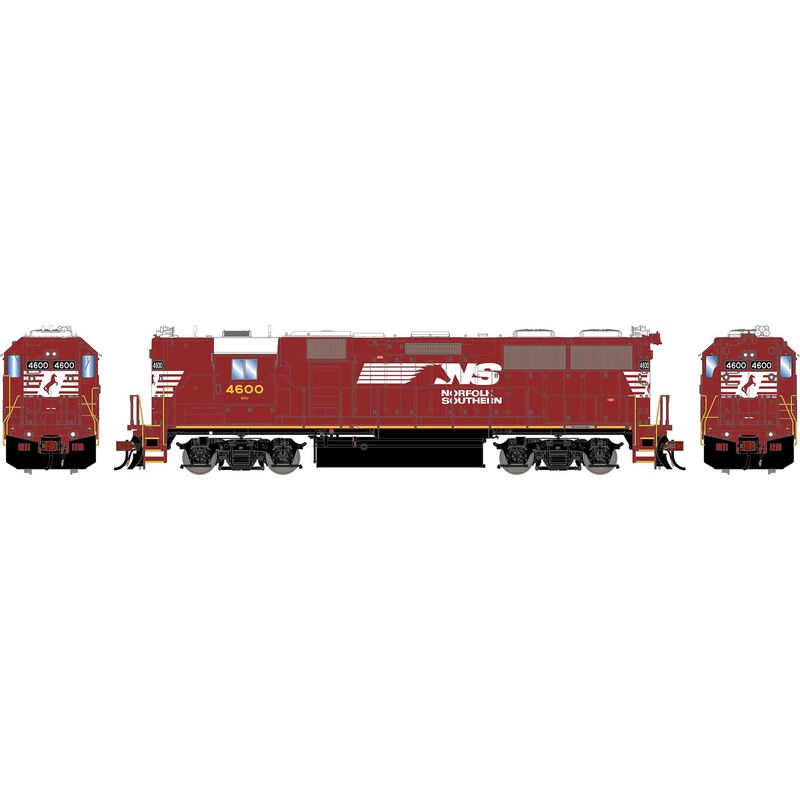 HO GEN GP49 Locomotive w/DCC & Sound, Legendary Liveries NS #4600