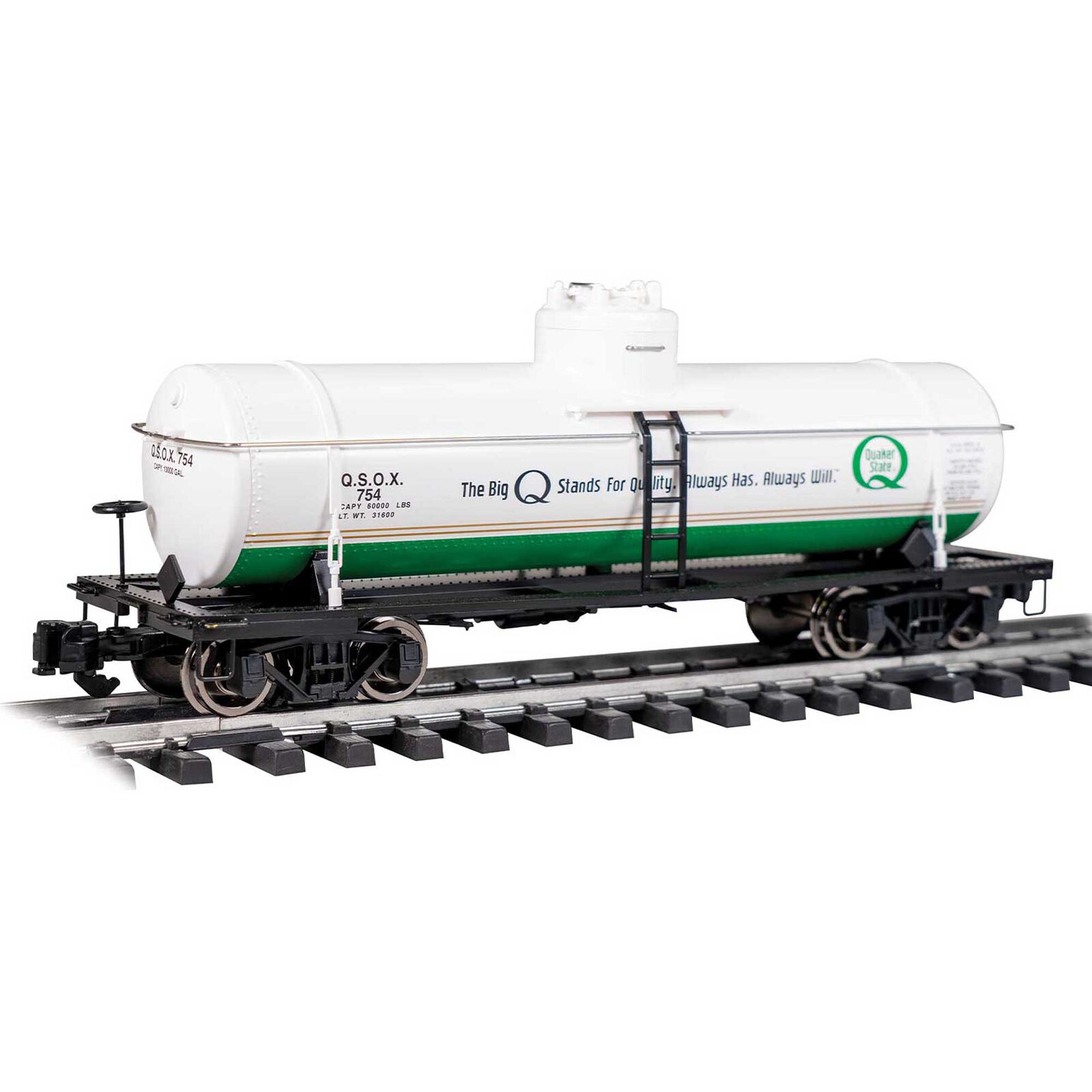 G Single Dome Tank Car - Quaker State #754