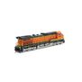 HO Dash 9-44CW Locomotive with DCC & Sound, GECX #4809