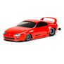 1/10 1995 Toyota Supra Clear Body: Drag Car