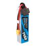 22.2V 1450mAh 6S 45C G-Tech LiPo Battery: XT60