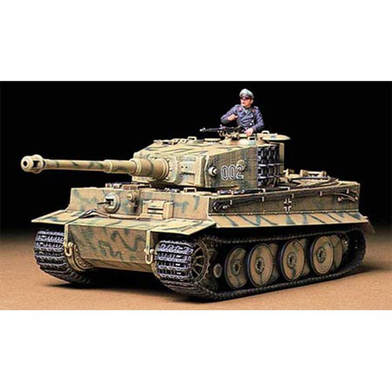 1/35 Tiger I Mid Production Tank Scale Model