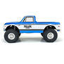 1/10 1972 Chevy K-10 Clear Body 12.3" Wheelbase Crawlers