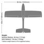 AeroScout S 2 1.1m RTF Basic with SAFE