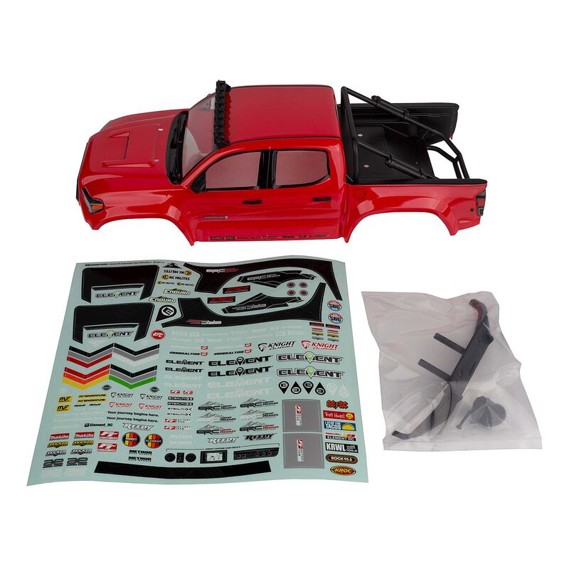 1/10 Pre-Painted Enduro Knightwalker Body Set, Red