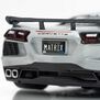 HO Chevy Corvette C8 Mega G+ Slot Car, Metallic Ceramic Matrix