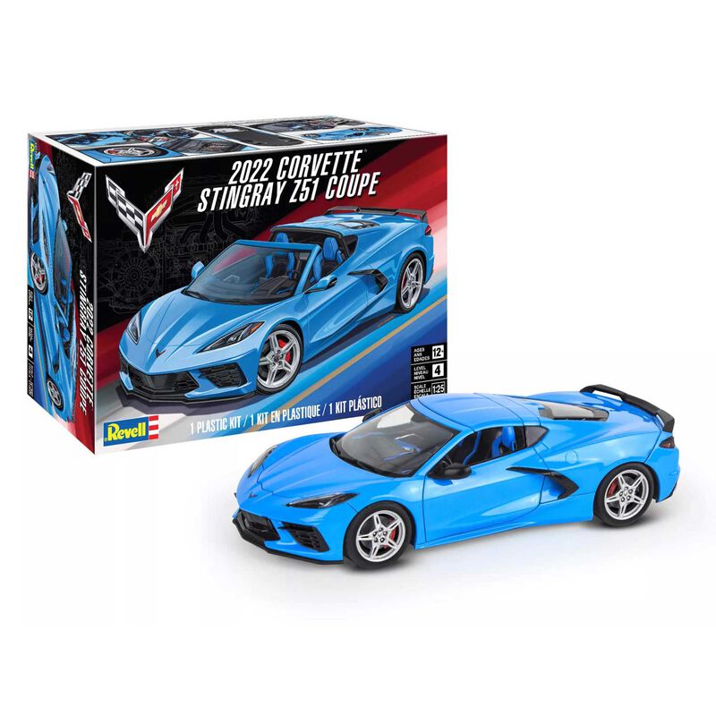 1/25 2022 Corvette Stingray Z51 Coupe