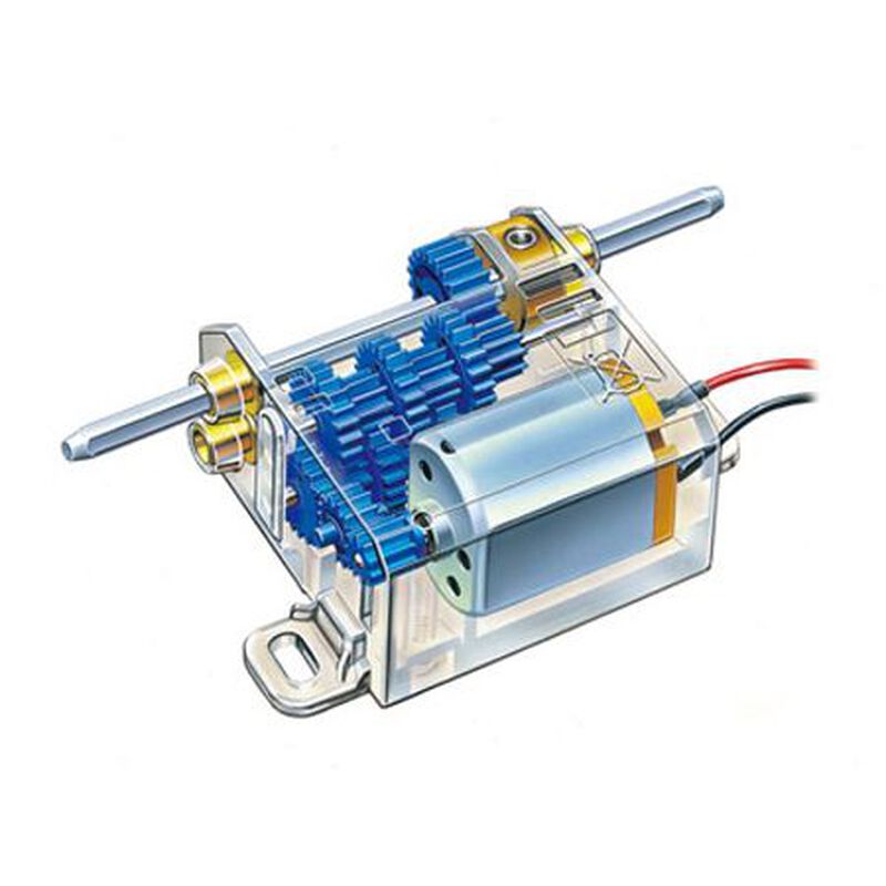 Mini Motor Multi Ratio Gearbox 12-Speed