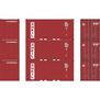 HO 20' Corrugated Container, HKUU (3)