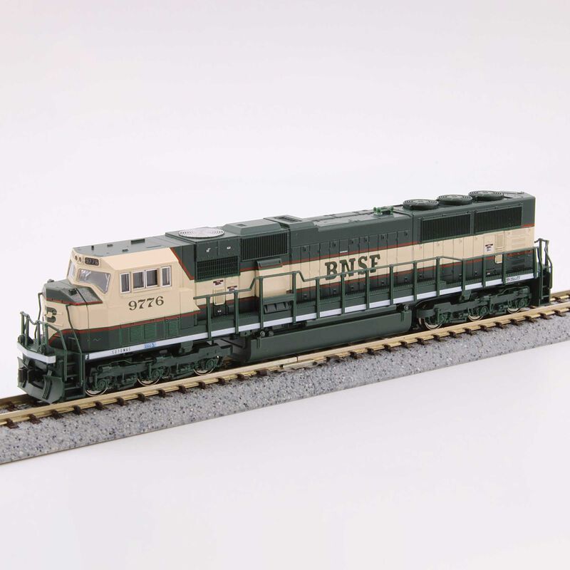 (N) SD70MAC BNSF (Executive Paint Scheme) #9799