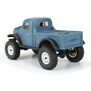 1/24 1946 Dodge Power Wagon Clear Body: SCX24 JLU