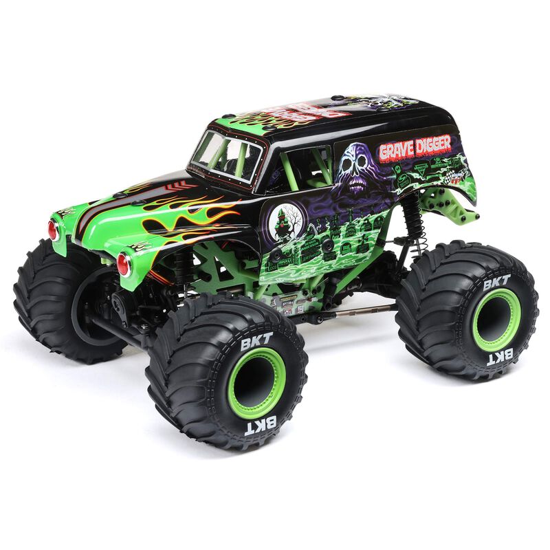 1/18 Mini LMT 2S 4X4 RTR Brushed Monster Truck (Battery & Charger Included)
