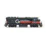 HO GP40-2L Locomotive with DCC & Sound, Guilford/MEC #518