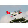 P-51D Red Tail V8 PNP, 1450mm